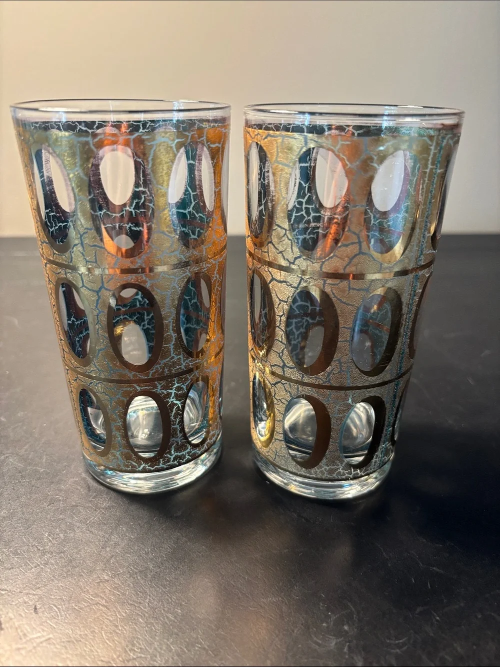 Culver Pisa highball glasses - set of two